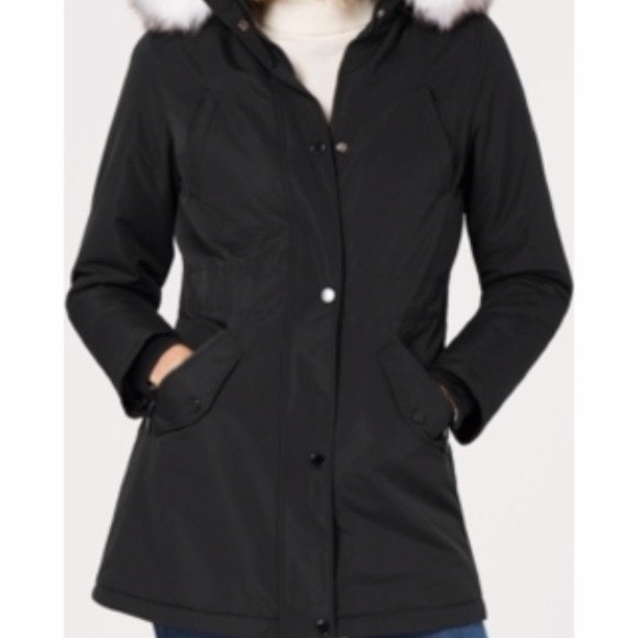 HFX Jackets & Blazers - NWT HFX Faux Fur Hooded Parka